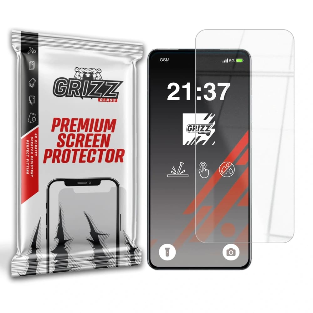 GrizzGlass HybridGlass Realme GT7 Pro Racing - 1