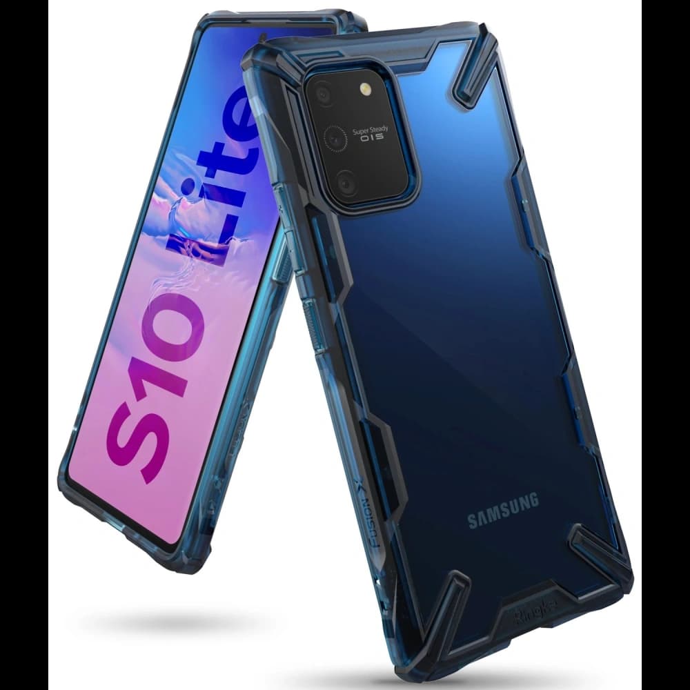 Etui Ringke Fusion-X Samsung Galaxy S10 Lite Space Blue