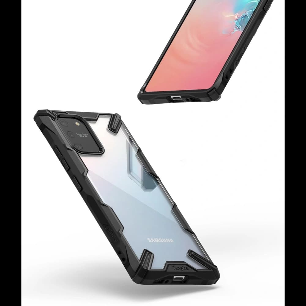 Etui Ringke Fusion-X Samsung Galaxy S10 Lite Space Blue - 3