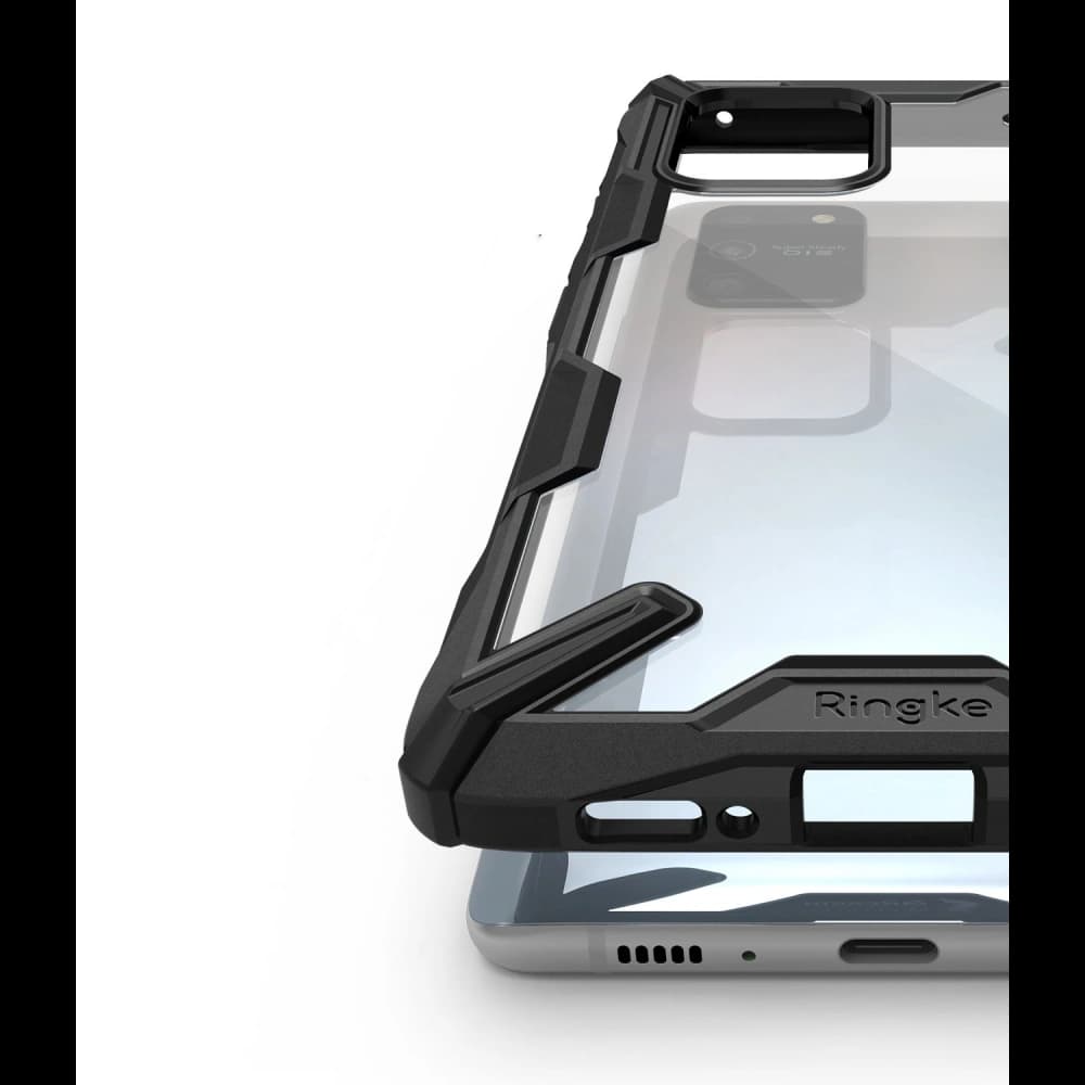 Etui Ringke Fusion-X Samsung Galaxy S10 Lite Space Blue - 4