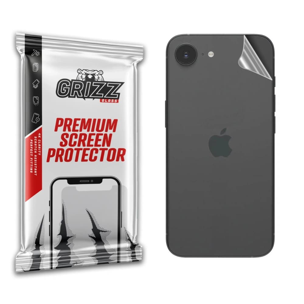 GrizzGlass SatinSkin Apple iPhone 16e