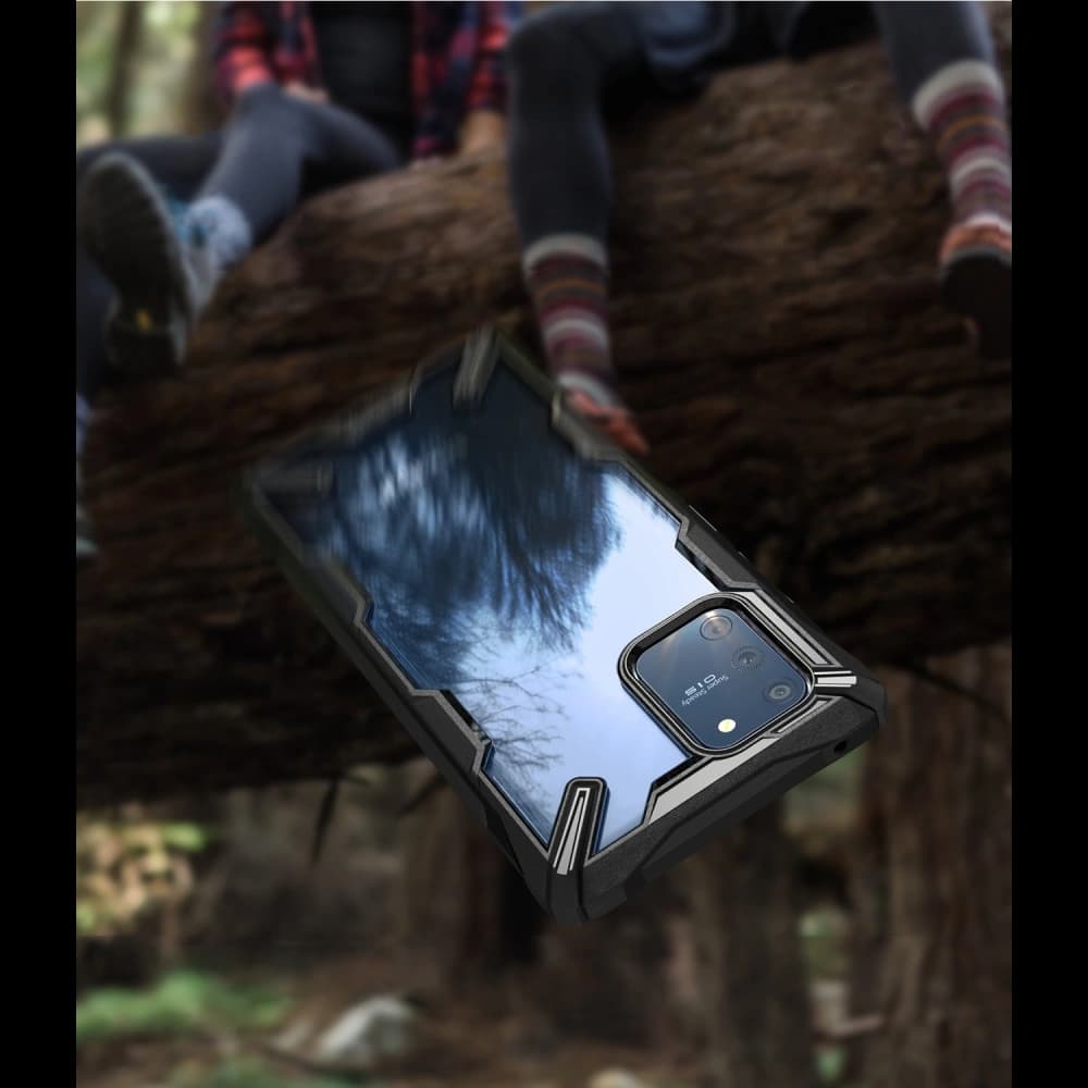 Etui Ringke Fusion-X Samsung Galaxy S10 Lite Space Blue - 7