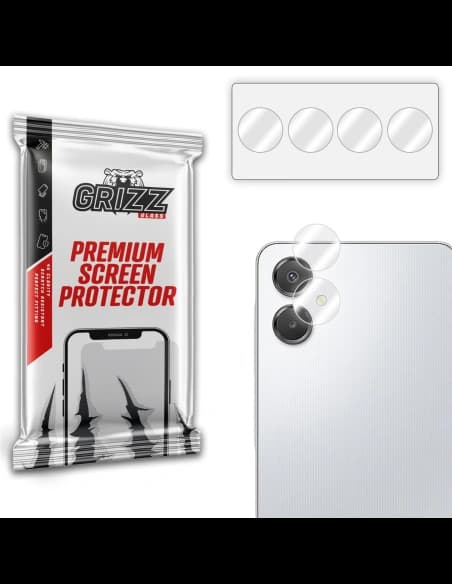 GrizzGlass HybridGlass Kamera Samsung Galaxy A06 5G [2 PACK]