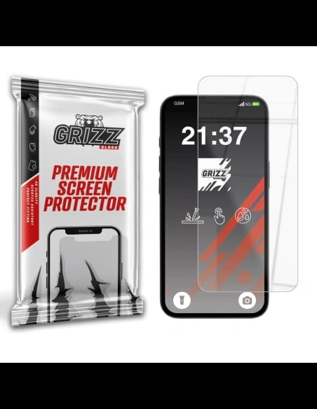GrizzGlass HybridGlass Apple iPhone 16e