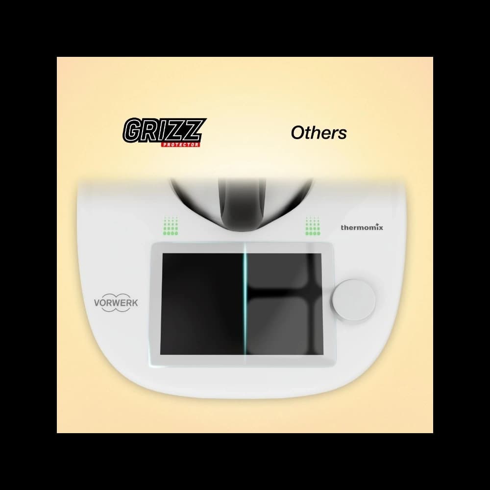 GrizzGlass Papírový displej Thermomix TM7 - 2