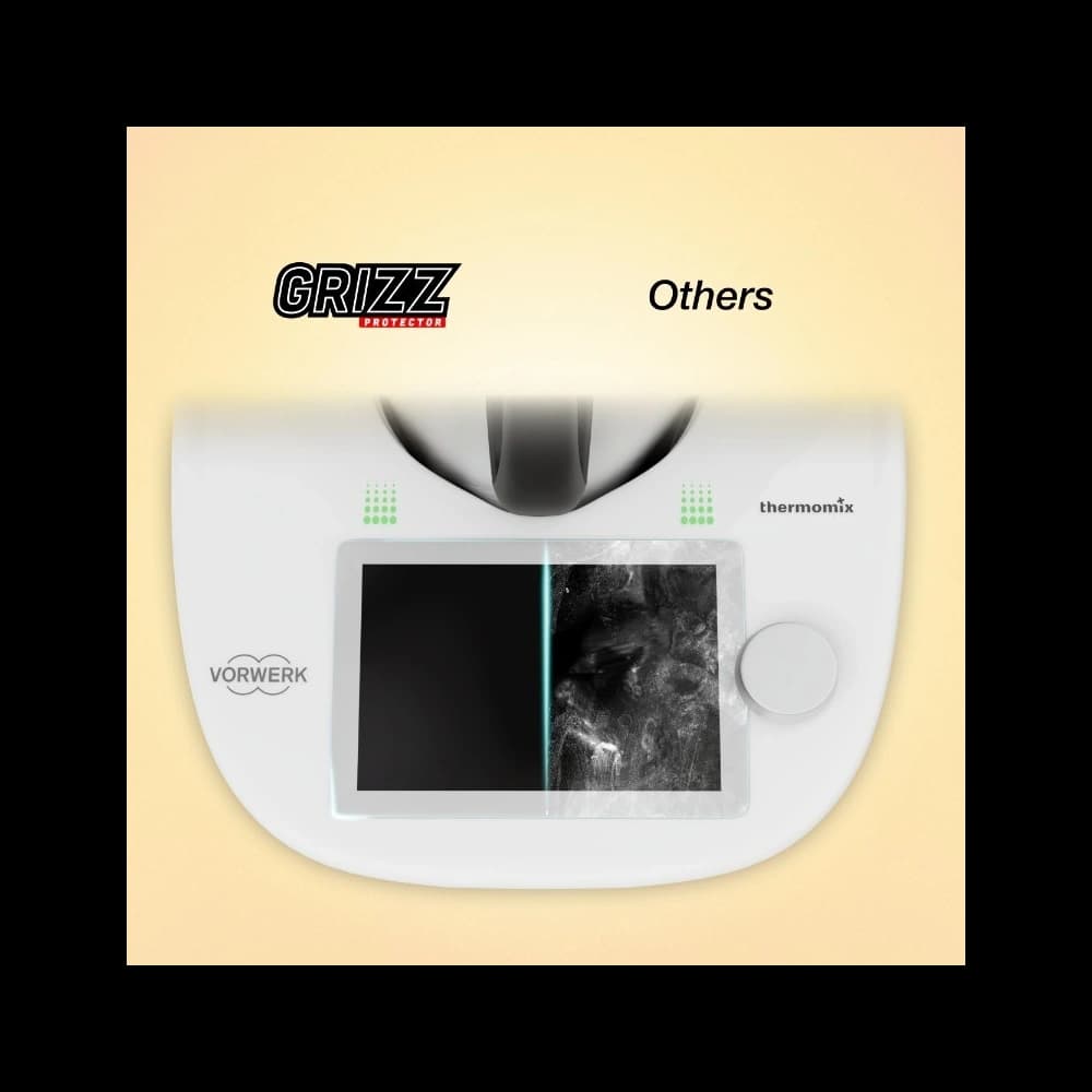 GrizzGlass Papírový displej Thermomix TM7 - 3