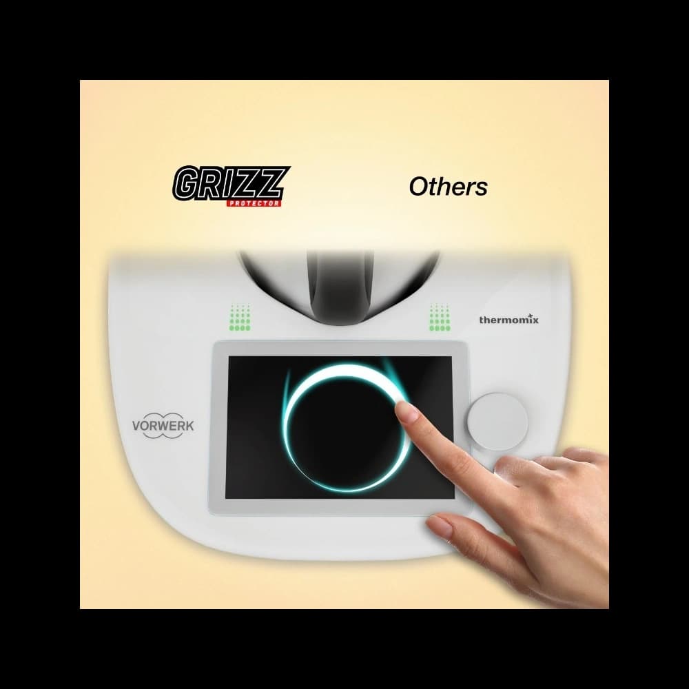 GrizzGlass Papírový displej Thermomix TM7 - 4