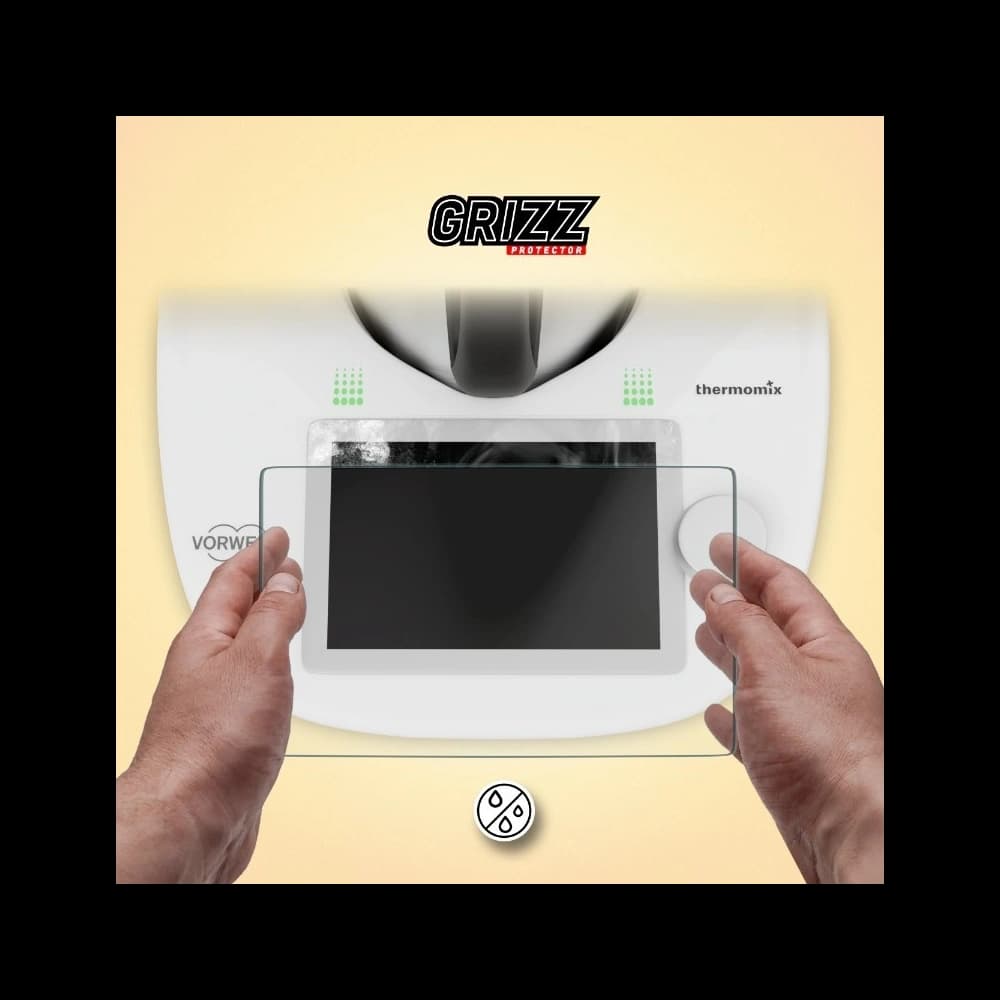 GrizzGlass Papírový displej Thermomix TM7 - 7