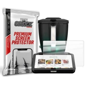 Szkło hybrydowe GrizzGlass HybridGlass do Thermomix TM7