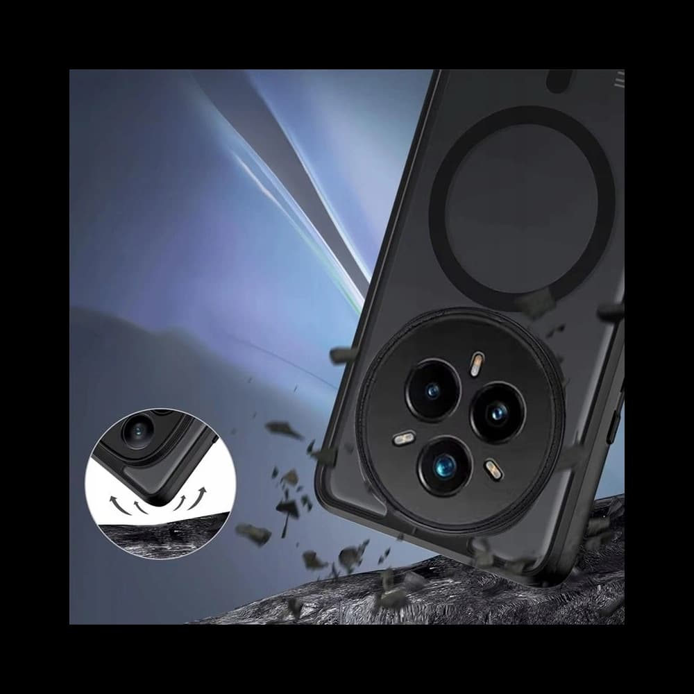 Tech-Protect Magmat MagSafe Realme 14 Pro 5G Negru Mat - 2