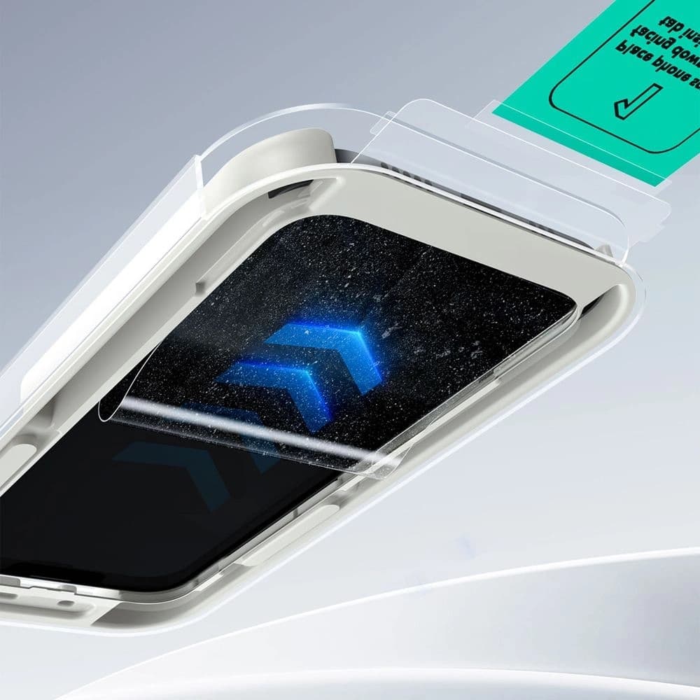 ESR Ultrafit gehärtetes Glas Apple iPhone 13 / 13 Pro / 14 / 16e Klar [2 PACK] - 5