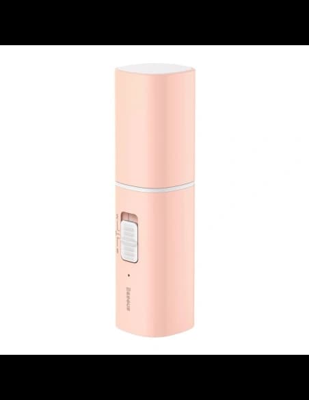 Portable Mini Fan Baseus Square (pink)