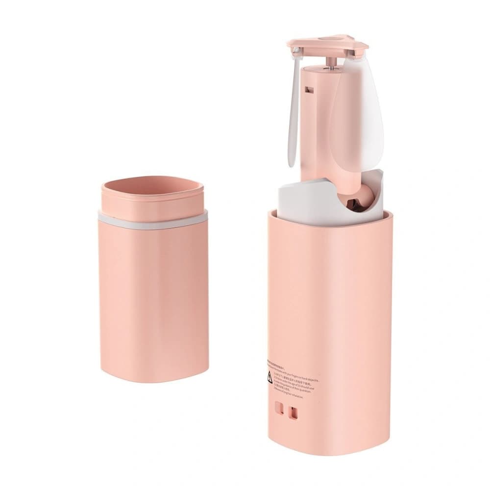 Přenosný ruční ventilátor Baseus Square (růžový) - 5