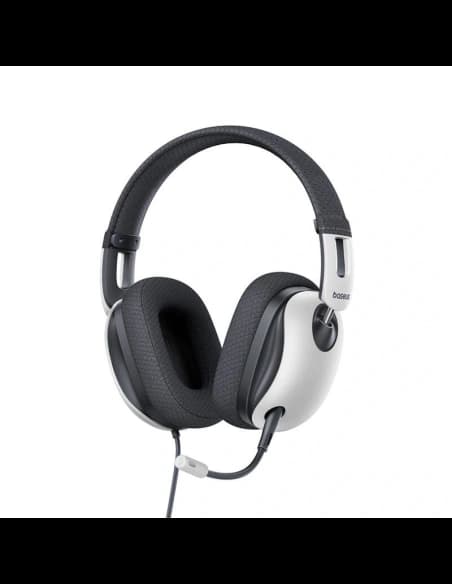 Baseus GoPlay 1Max 3.5mm TRRS in-ear gaming headphones (white)