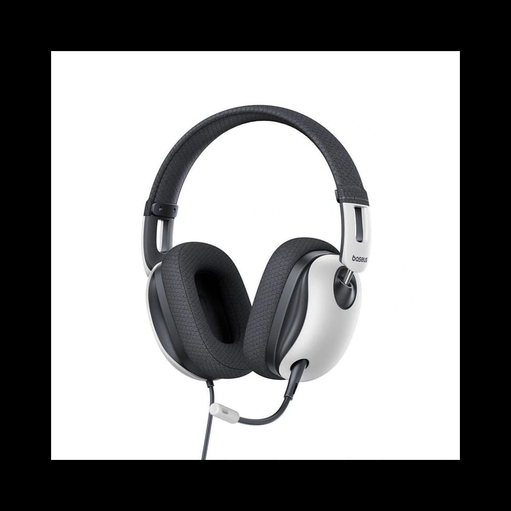 Baseus GoPlay 1Max 3.5mm TRRS in-ear gaming headphones (white) - 1