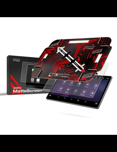 Folia matowa GrizzGlass CarDisplay MatteScreen Easy do Skoda Kodiaq 2 13" (2024-2025)