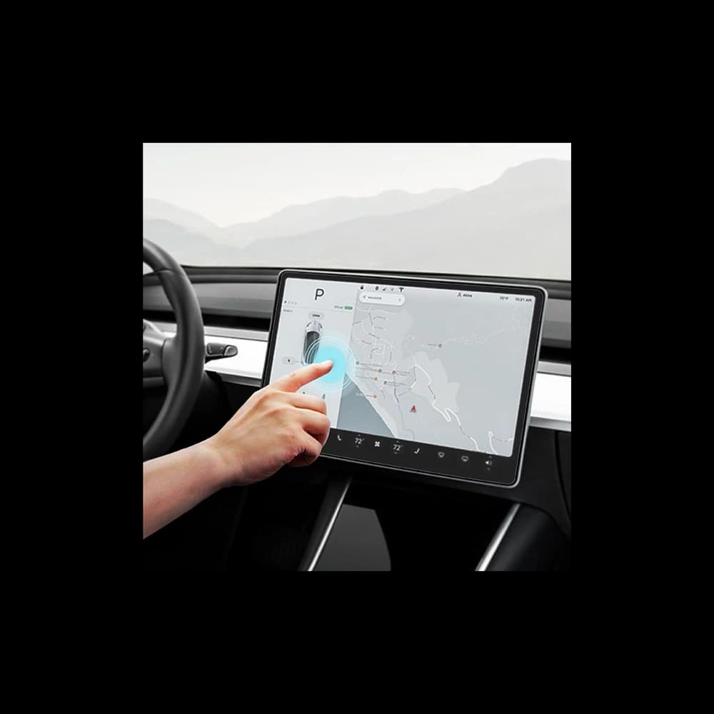 GrizzGlass CarDisplay MatteScreen Easy Skoda Kodiaq 2 13" (2024-2025) - 4