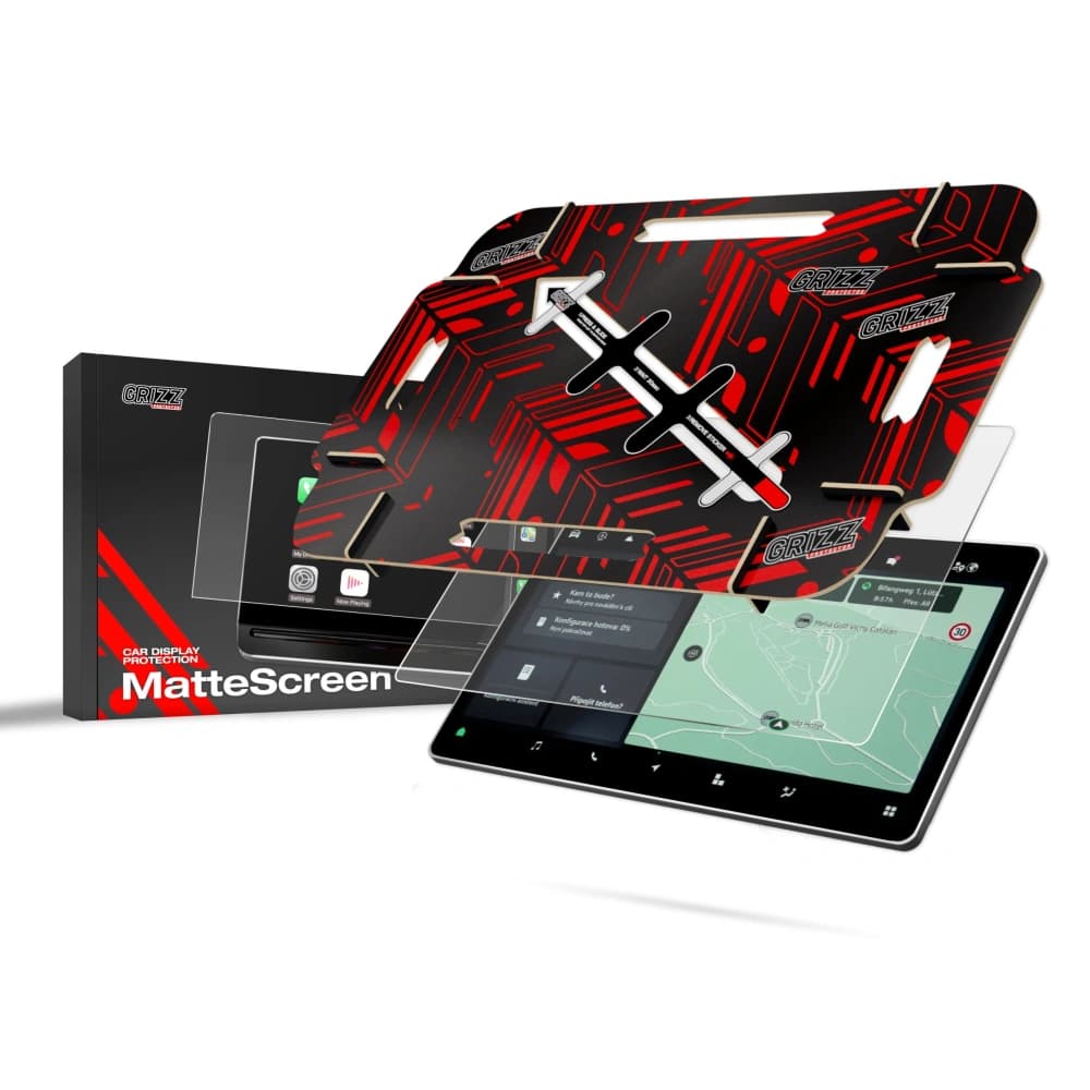 Folia matowa GrizzGlass CarDisplay MatteScreen Easy do Skoda Superb 4 13" (2024-2025) - 1