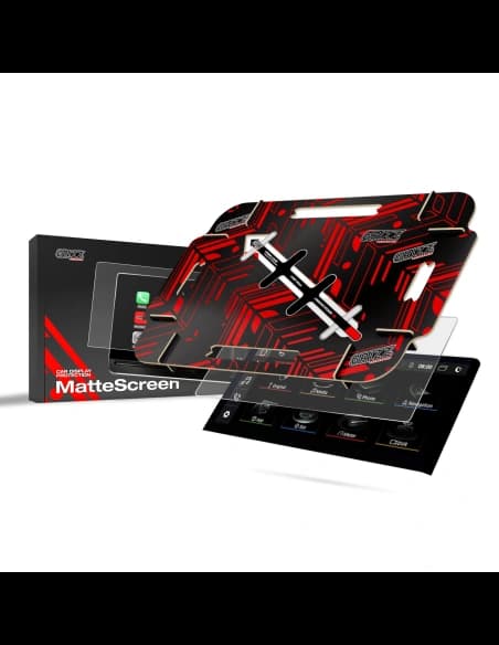 GrizzGlass CarDisplay MatteScreen Easy Audi A4 B9 10,1" (2020-2024)