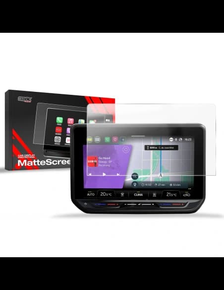 Matte GrizzGlass CarDisplay Protection Seat Leon 4 10" (2024-2025)