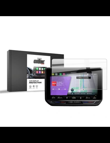 Ceramic GrizzGlass CarDisplay Protection Seat Leon 4 10" (2024-2025)