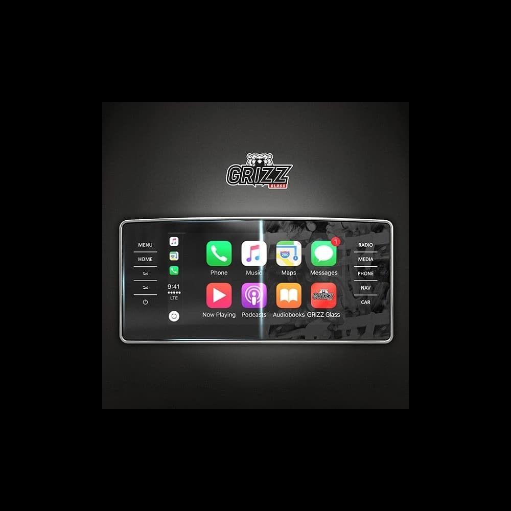 Matte GrizzGlass CarDisplay Protection Peugeot 508 8" (2018-2023) - 3