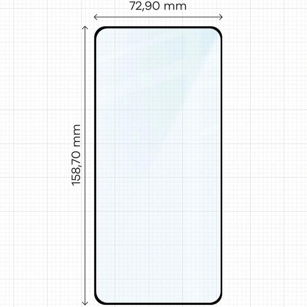 Bizon Glass Edge 2 OnePlus 13R černý rám - 2