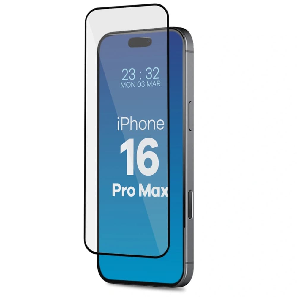 Bizon Glass Aplikator Apple iPhone 16 Pro Max [2 PACK] - 3
