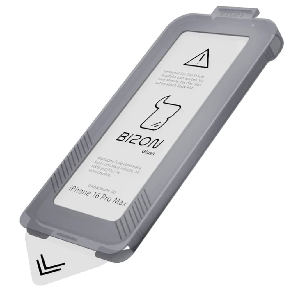 Bizon Glass Aplikator Apple iPhone 16 Pro Max [2 PACK] - 4