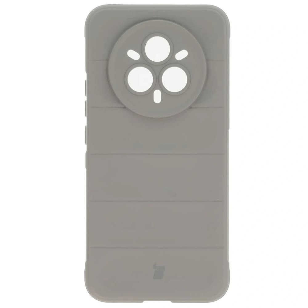 Bizon Caz Tur Realme 14 Pro+ Plus 5G gri deschis - 2