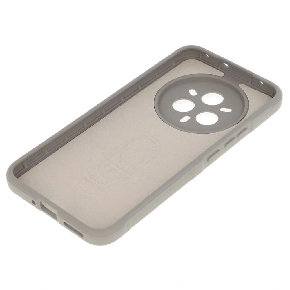 Bizon Caz Tur Realme 14 Pro+ Plus 5G gri deschis - 4