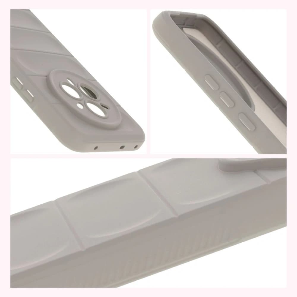 Bizon Caz Tur Realme 14 Pro+ Plus 5G gri deschis - 7