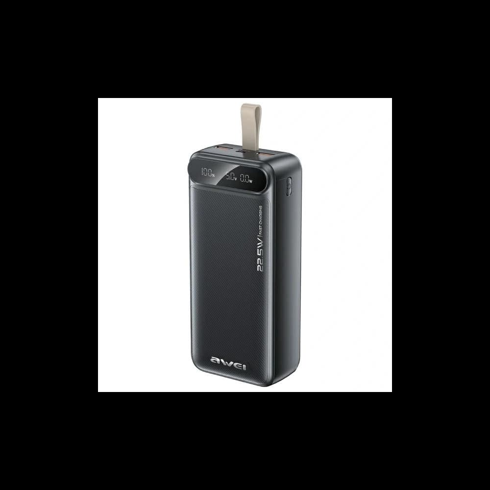 AWEI PA-12 30000mAh powerbank negru 22.5W - 1