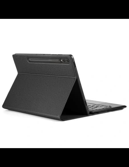 Dux Ducis TK Series Bluetooth billentyűzet tok Samsung Tab S9 Plus / S9 FE Plus fekete