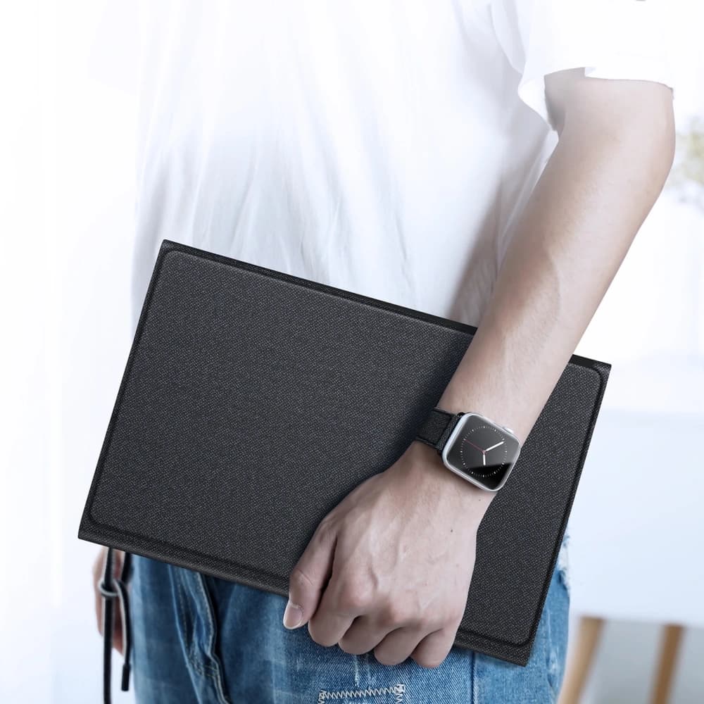 Dux Ducis TK Series Bluetooth billentyűzet tok Samsung Tab S9 Plus / S9 FE Plus fekete - 3