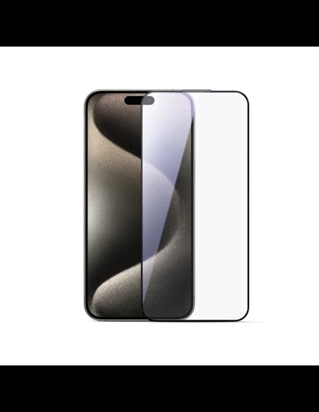 Joyroom JR-MLG0278 2.5D HD prachuvzdorné tvrzené sklo s černým rámem Apple iPhone 15 Plus / 16 Plus