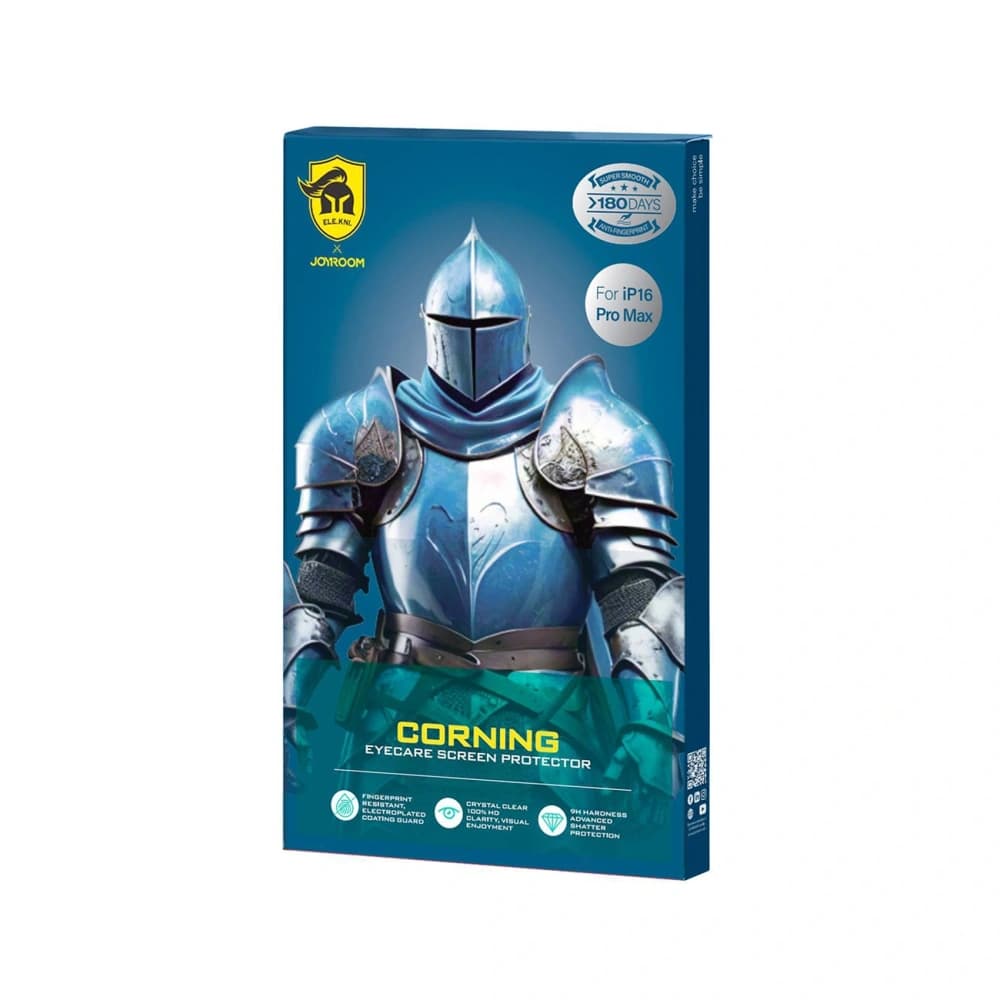 Joyroom JR-MKN0311 sticlă temperată Corning Eyecare Apple iPhone 15 / 16 - 4
