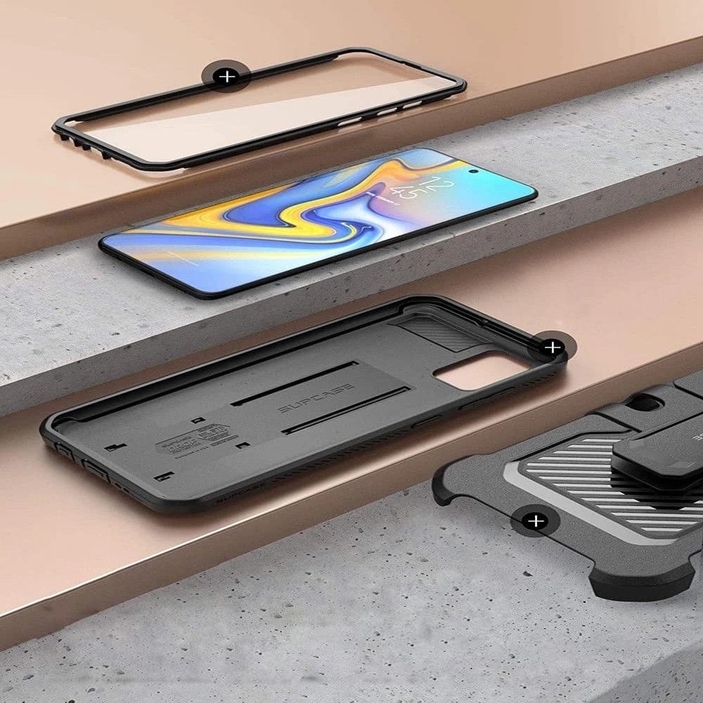 Supcase Samsung Tasche Unicorn Beetle Pro Galaxy A51 Schwarz - 5