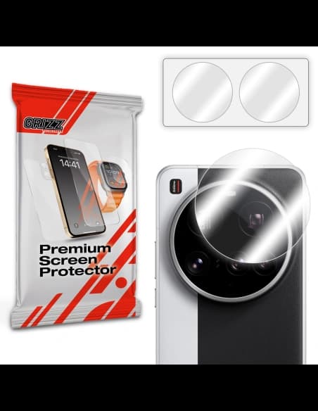GrizzGlass HybridGlass Camera Xiaomi 15 Ultra