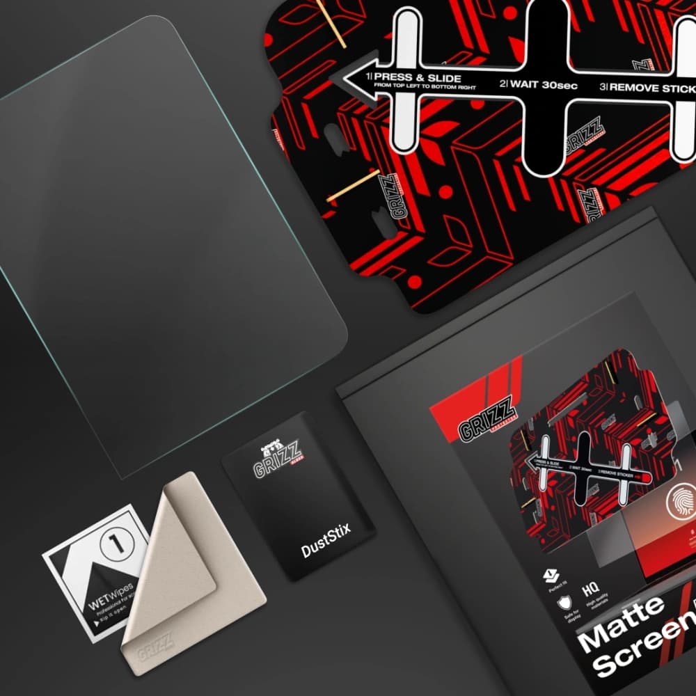 GrizzGlass MatteScreen Easy Apple MacBook Air 13" M4 2025 - 7