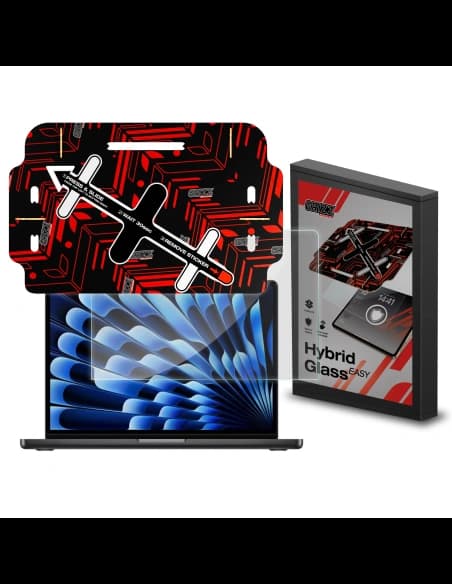 GrizzGlass HybridGlass Einfach Apple MacBook Air 15" M4 2025