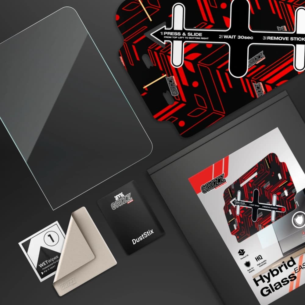 GrizzGlass HybridGlass Einfach Apple MacBook Air 15" M4 2025 - 8