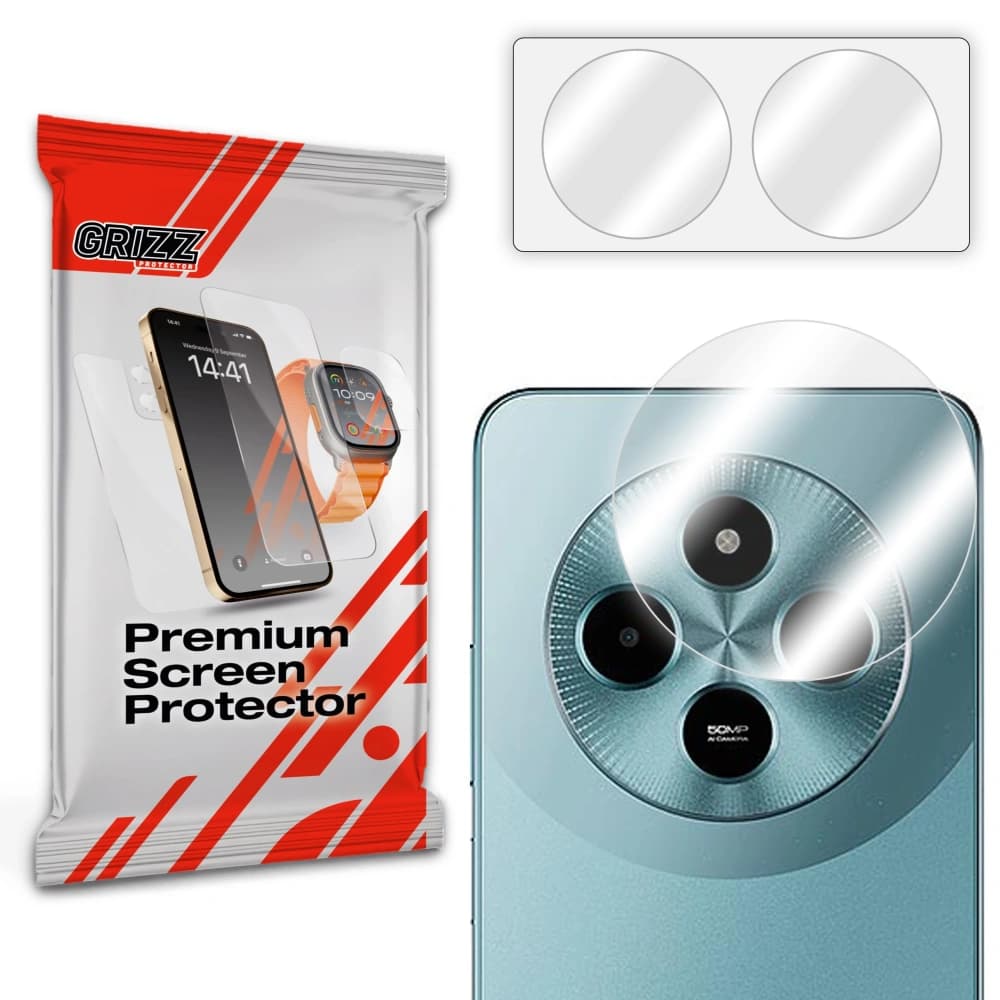 GrizzGlass HybridGlass fényképező Xiaomi POCO M7 5G - 1