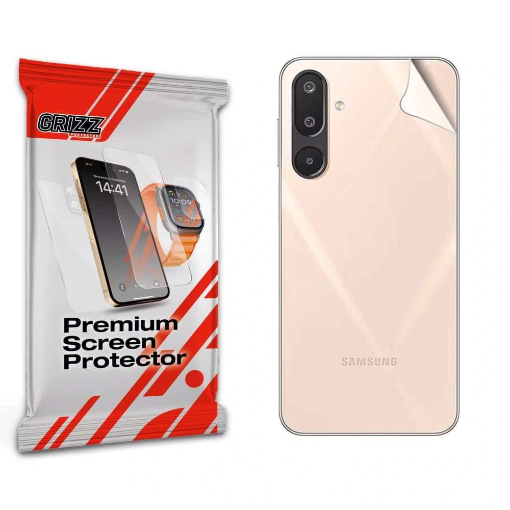 GrizzGlass SatinSkin Samsung Galaxy M16 - 1