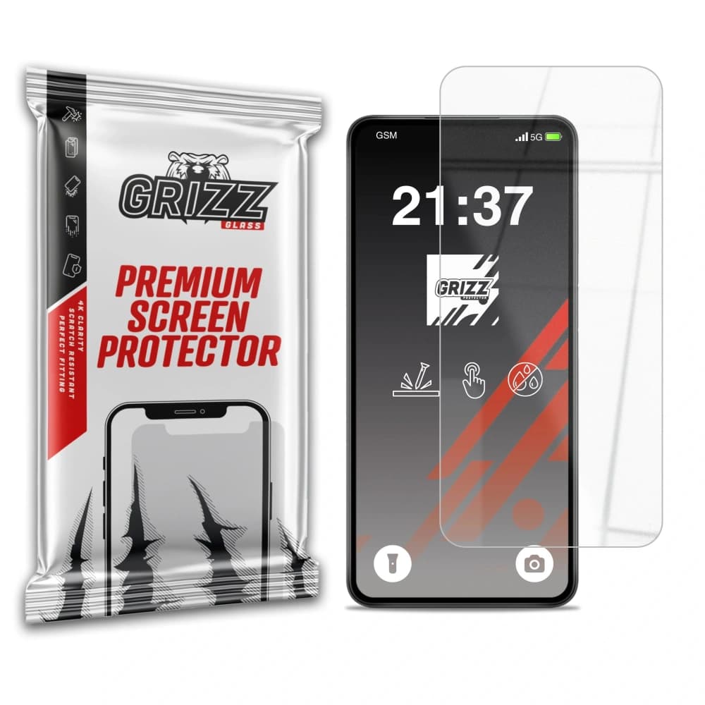 GrizzGlass HybridGlass Samsung Galaxy M06 5G