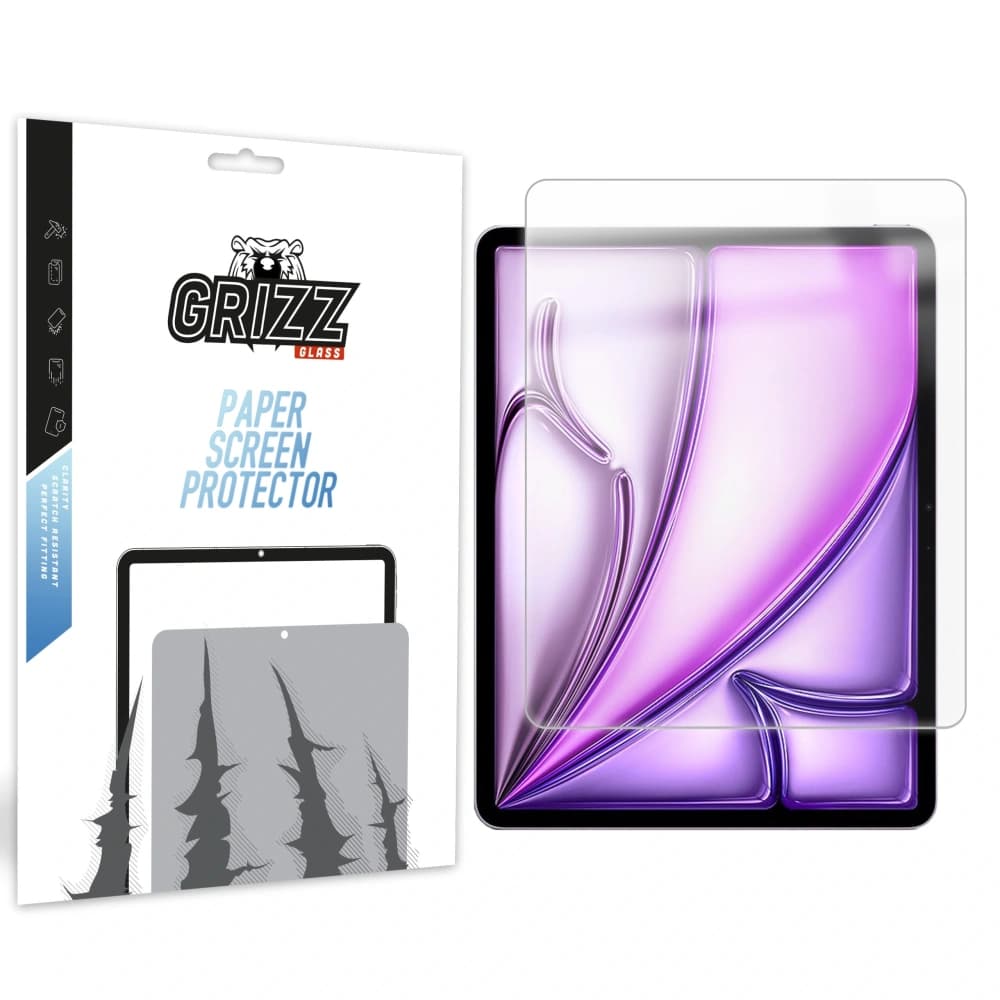 GrizzGlass Papírkép Apple iPad Air 13" M3 2025