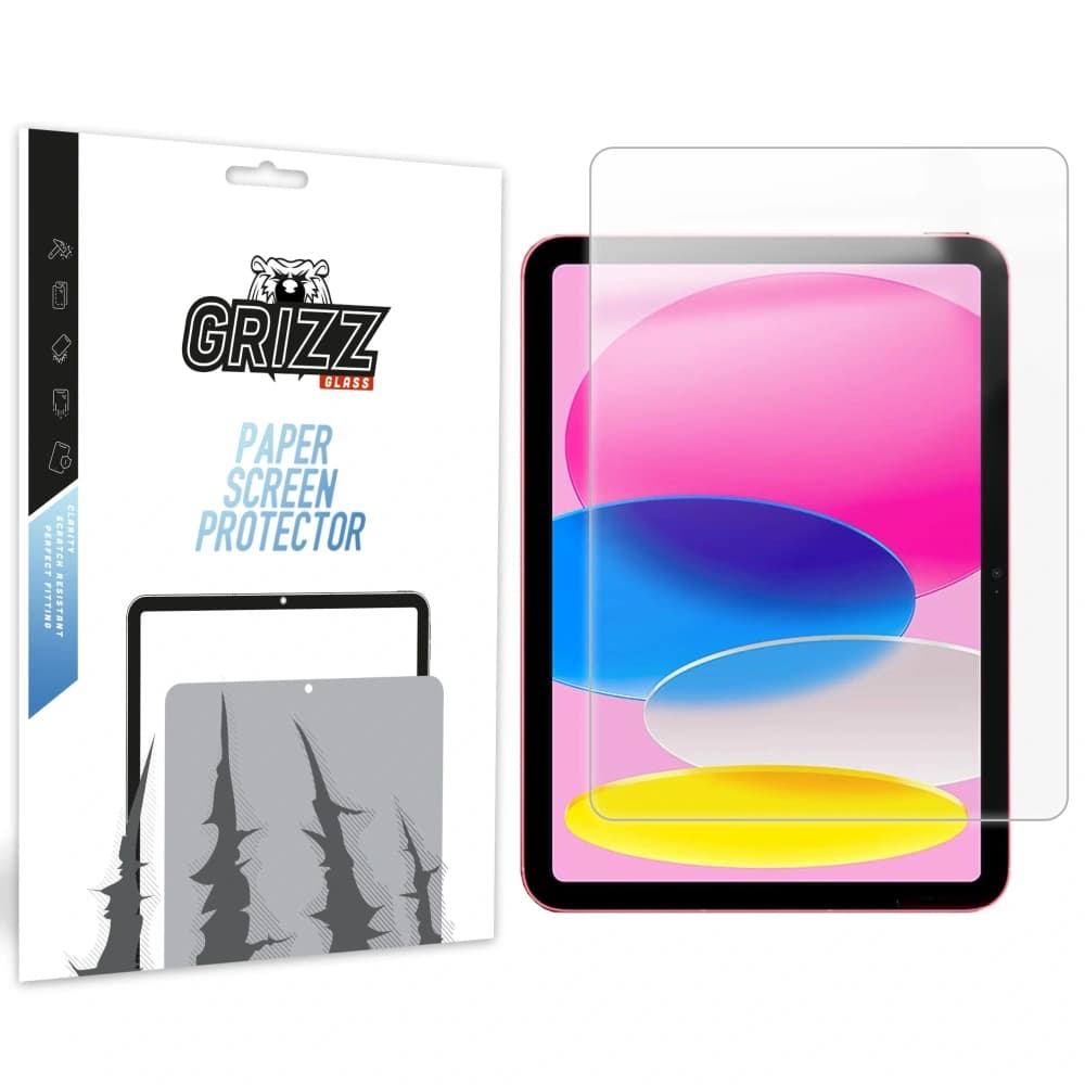 GrizzGlass PaperScreen Apple iPad 10.9" 2022 / 11" 2025