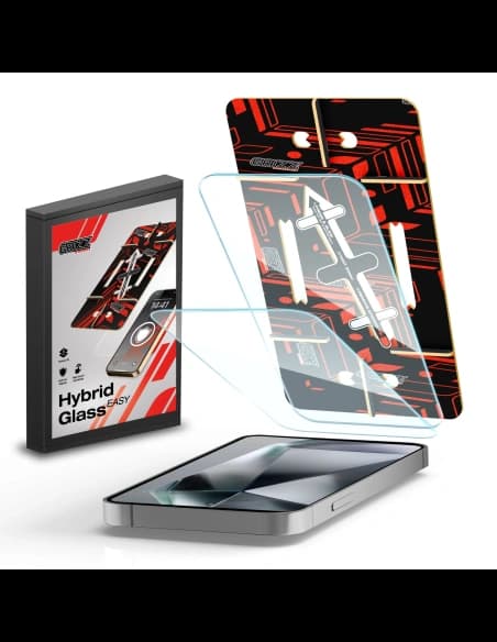 GrizzGlass MatteScreen Einfach Samsung Galaxy S25 Ultra [2 PACK]