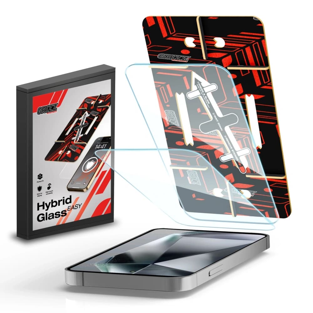 GrizzGlass MatteScreen Einfach Samsung Galaxy S25 Ultra [2 PACK] - 1