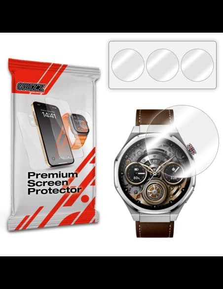 GrizzGlass Hydrofilm Honor Watch 5 Ultra